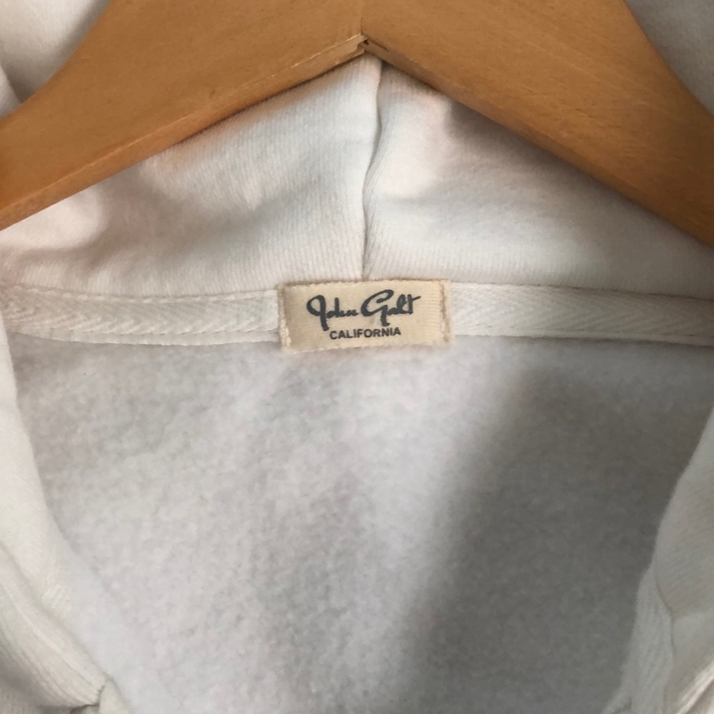 White Brandy Melville / John Galt Hoodie - Picture 2 of 4